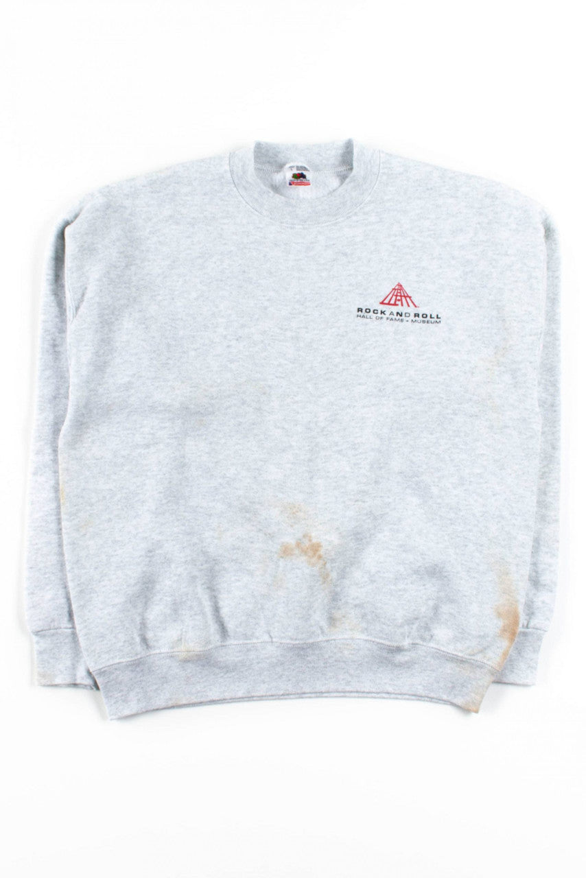 Rock & Roll Hall Of Fame Sweatshirt
