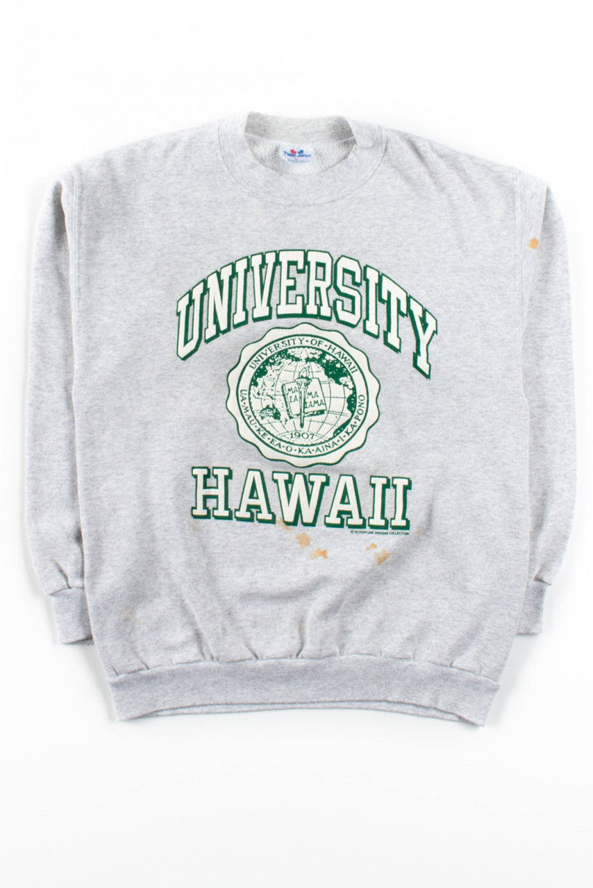 University Of Hawaii Sweatshirt