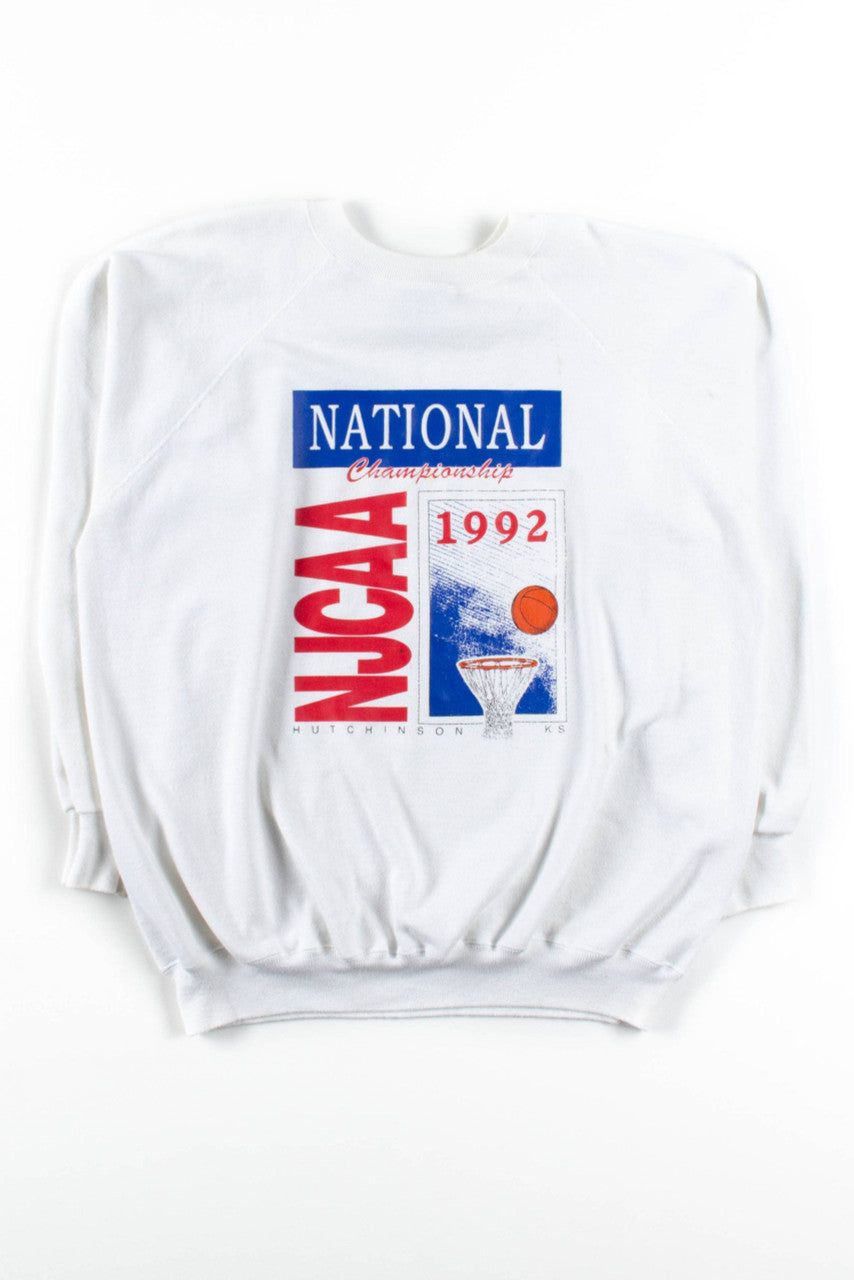NJCAA Championships 1992 Sweatshirt
