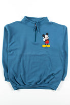 Mickey Mouse Quarter Zip Sweatshirt