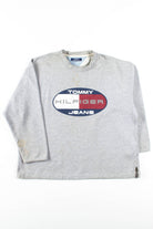 Grey Tommy Hilfiger Sweatshirt