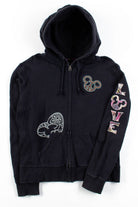 Hippie Disneyland Zip Hoodie