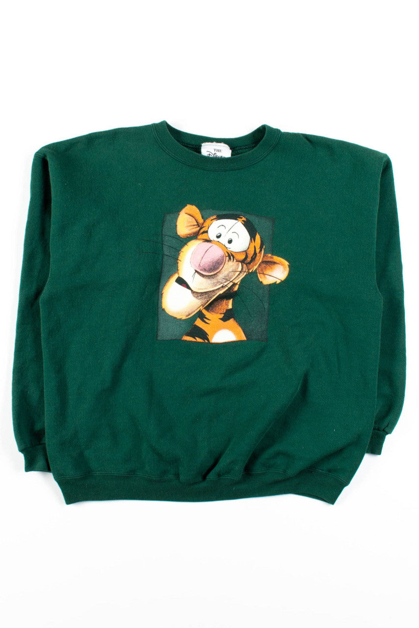 Green Tigger Sweatshirt 3