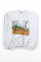 Deer In The Woods Sweatshirt