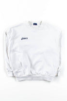 White Asics Sweatshirt