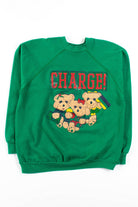 Charge! Credit Card Teddy Bears Sweatshirt