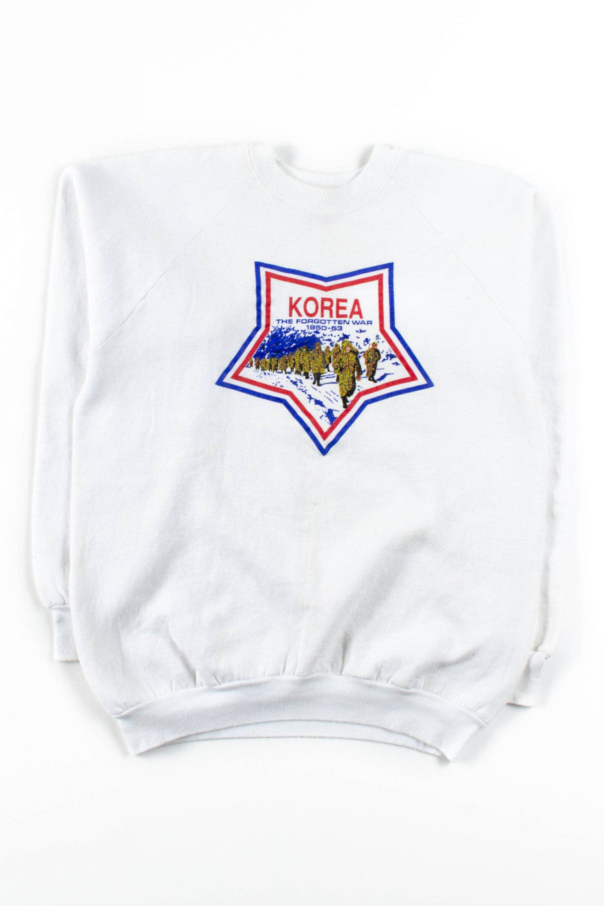 Korea - The Forgotten War Sweatshirt