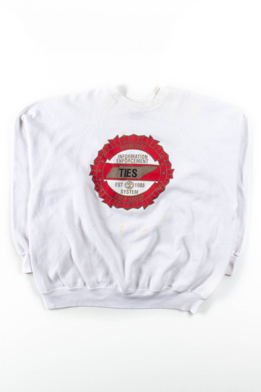 Tennessee Information Enforcement System Sweatshirt