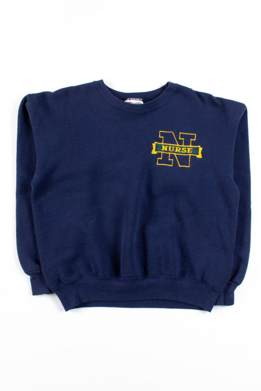 Notre Dame Nurse Sweatshirt