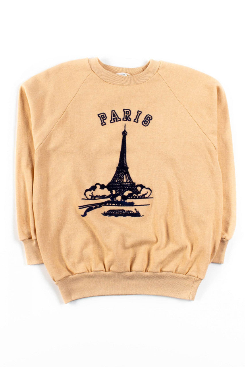 Vintage Paris Souvenir Sweatshirt