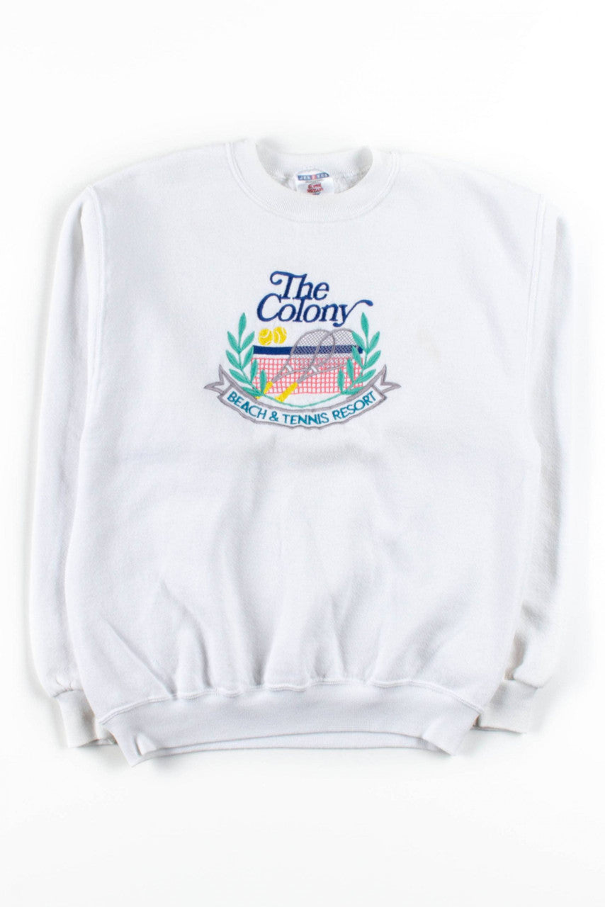 The Colony Beach & Tennis Resort Sweatshirt