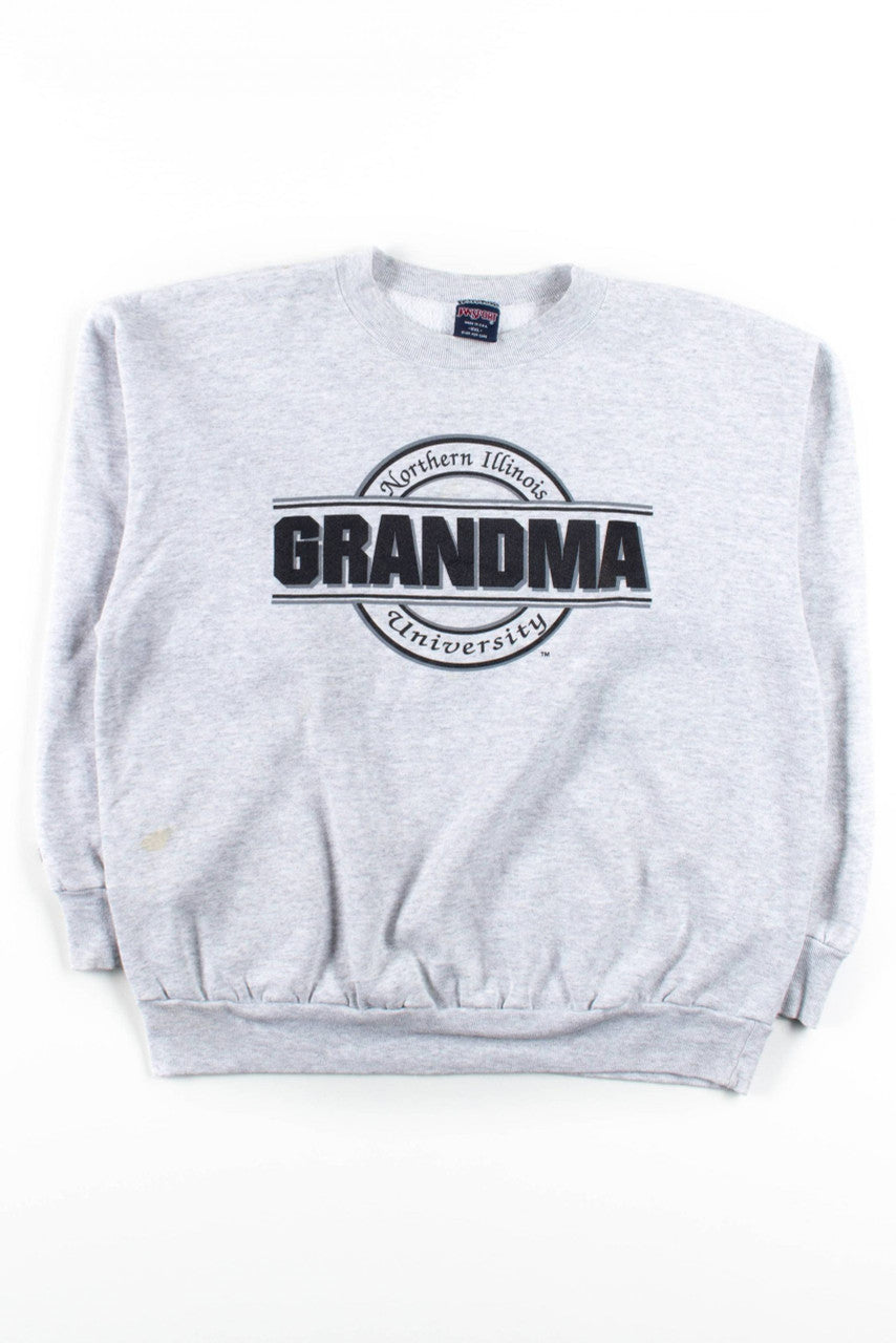 Northern Illinois University Grandma Sweatshirt