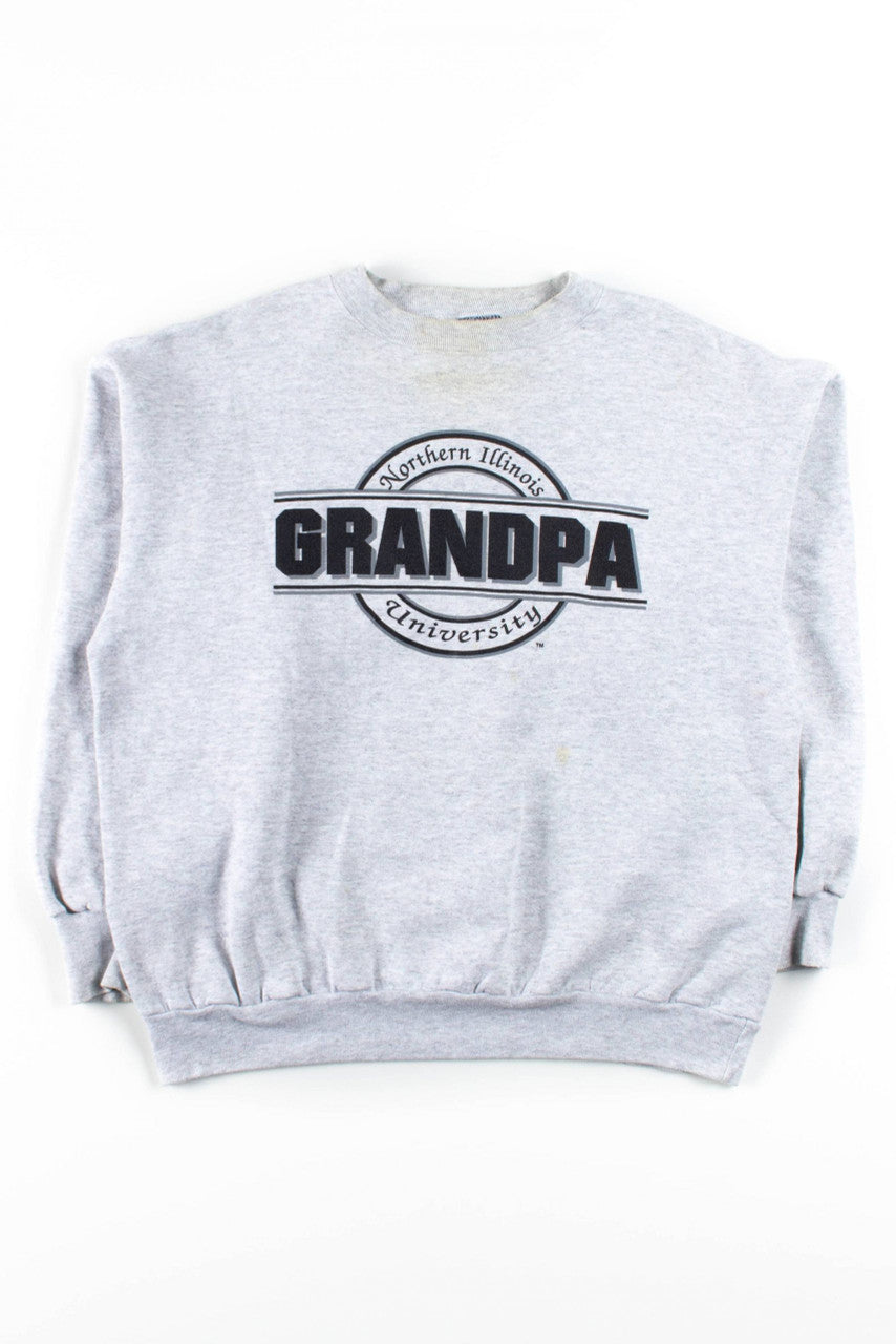 Northern Illinois University Grandpa Sweatshirt