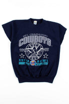 Dallas Cowboys Back 2 Back Champions Cutoff Sweatshirt
