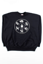 Animal Circle Sweatshirt