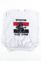 Desert Storm Target Iraq Sweatshirt