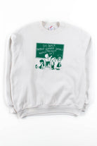 Do Black Patent Leather Shoes... Sweatshirt
