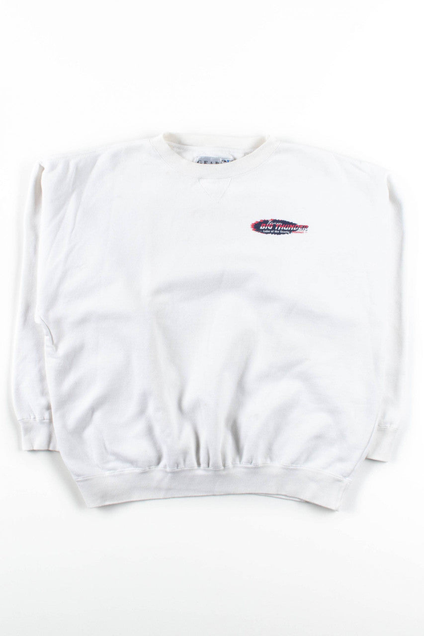 Team Big Thunder Marine Sweatshirt