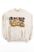 Four Dogs Sweatshirt