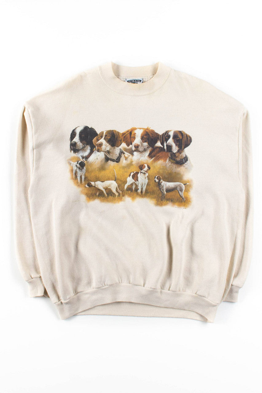 Four Dogs Sweatshirt