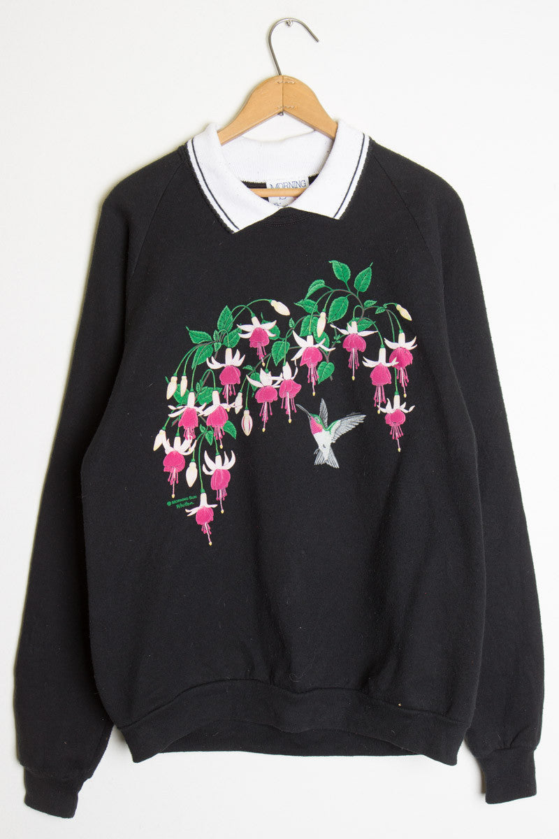 Humming Bird Vintage Sweatshirt