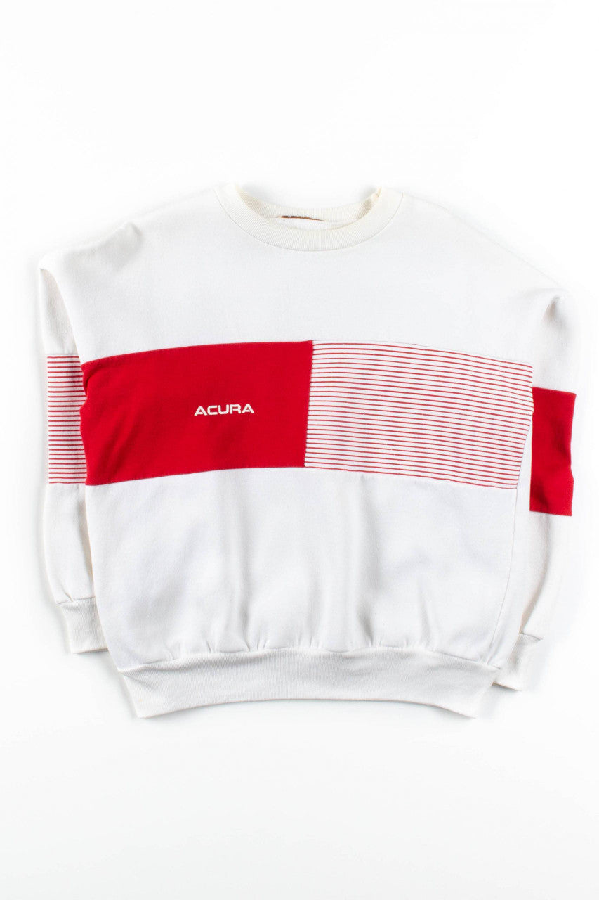 Acura Color Blocked Sweatshirt