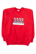 Four Calling Birds Sweatshirt 1