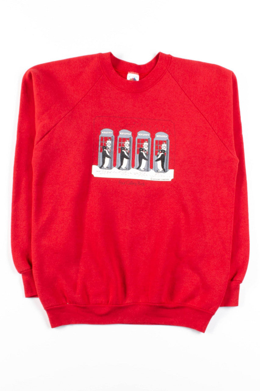 Four Calling Birds Sweatshirt 1