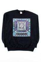 Montana Pattern Sweatshirt