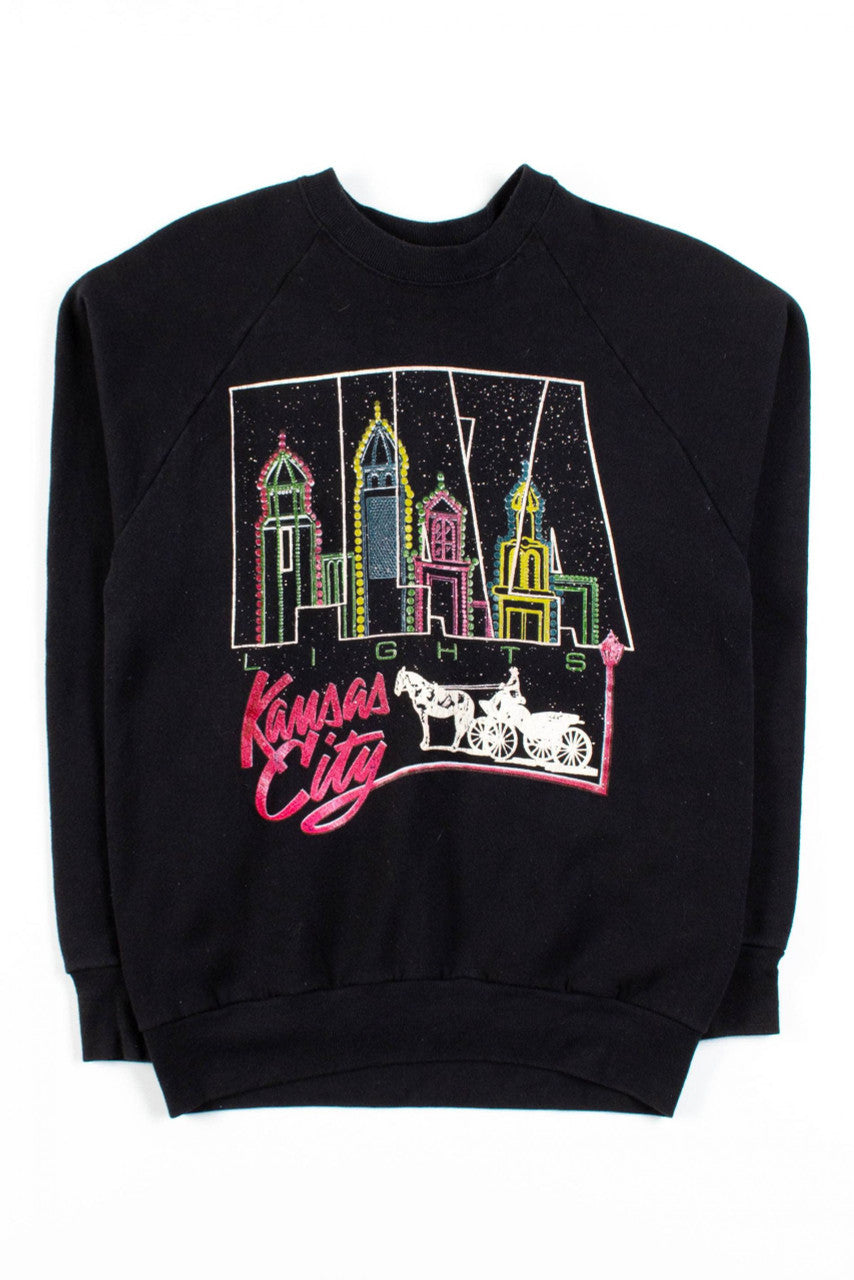 Kansas City Plaza Lights Sweatshirt