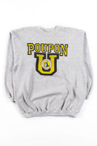 Poupon University E Pluribus Mustard Sweatshirt