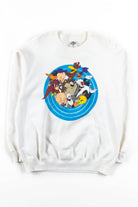 Laughing At Taz Looney Tunes Sweatshirt