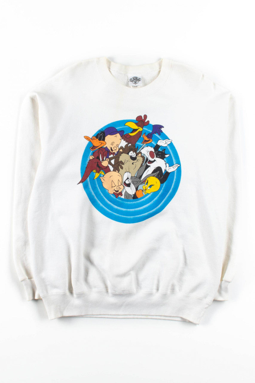 Laughing At Taz Looney Tunes Sweatshirt