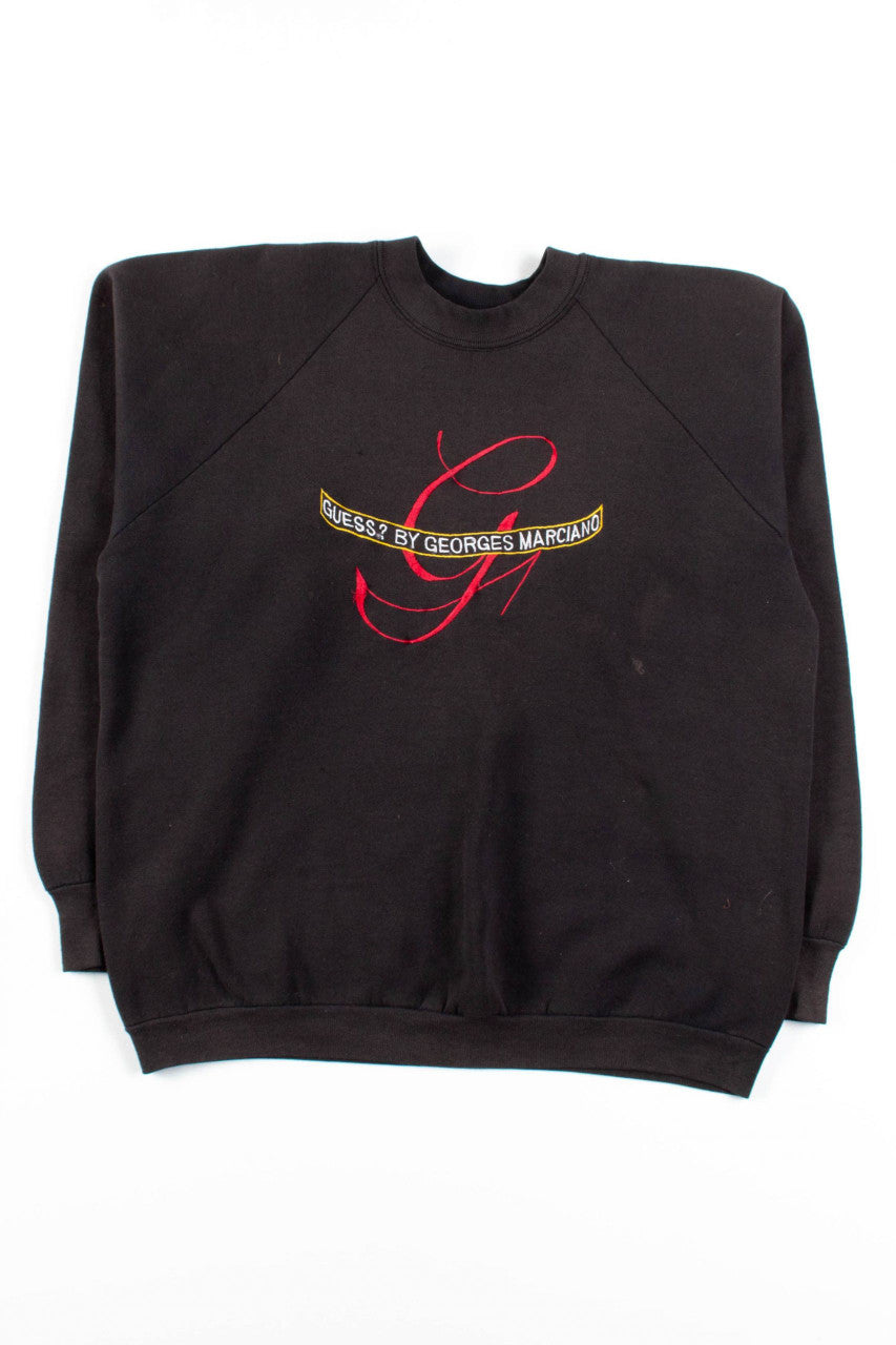 Guess? By Georges Marciano Bootleg Sweatshirt