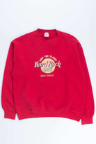 Hard Rock Cafe Crewneck Sweatshirt