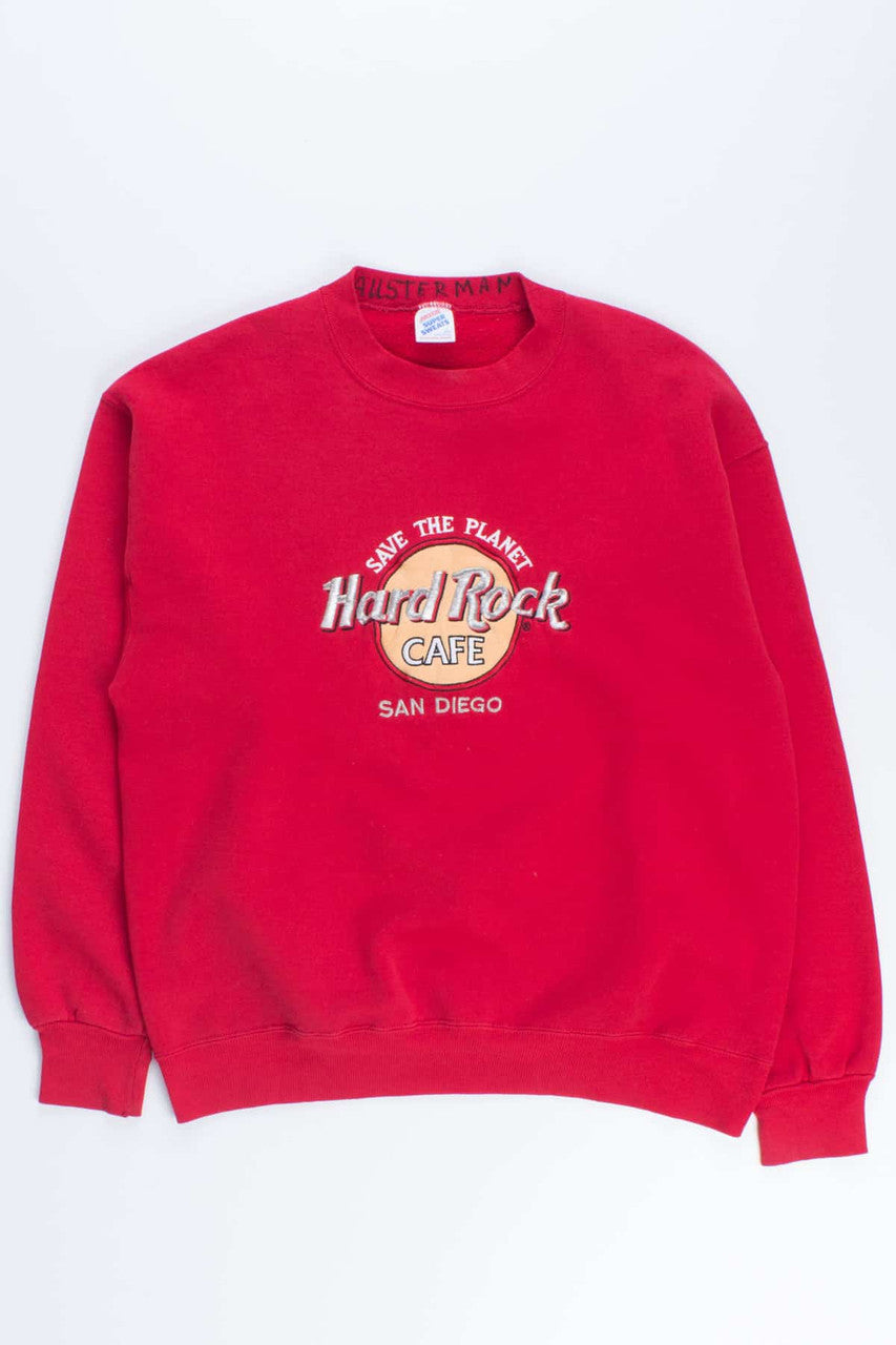 Hard Rock Cafe Crewneck Sweatshirt