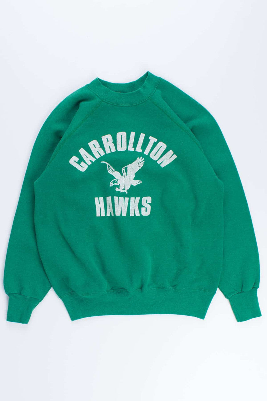 Carrollton Hawks Vintage Sweatshirt