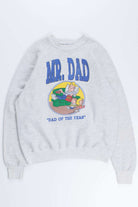 Dad of the Year Vintage Sweatshirt
