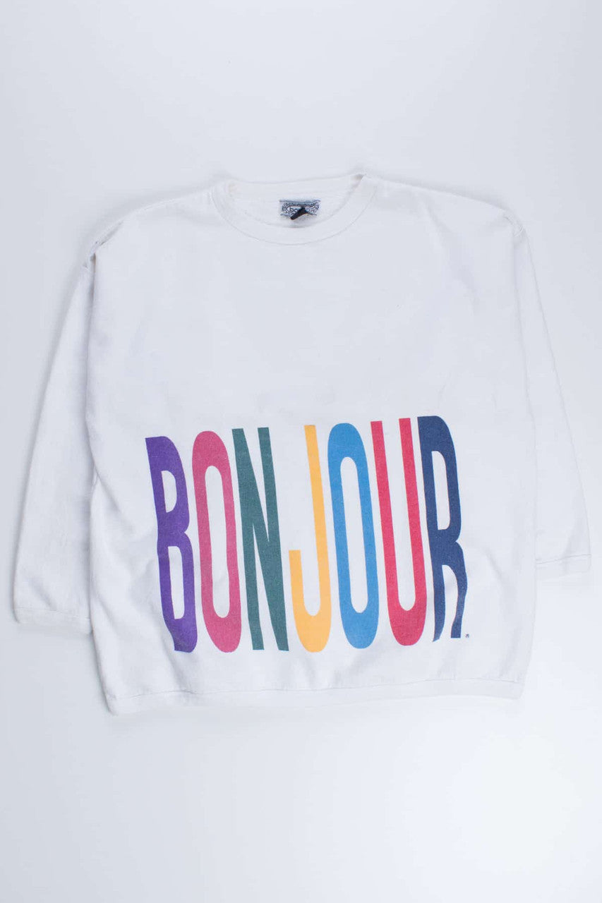 90s BonJour Sweatshirt