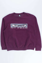 90s No Fear Crewneck Sweatshirt