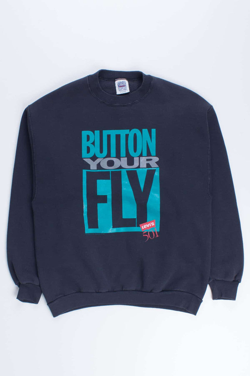 90' Button Your Fly - Levi's Sweatshirt