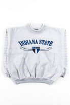 Indiana State Striped Sweatshirt