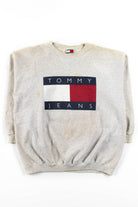 Grey Tommy Jeans Sweatshirt