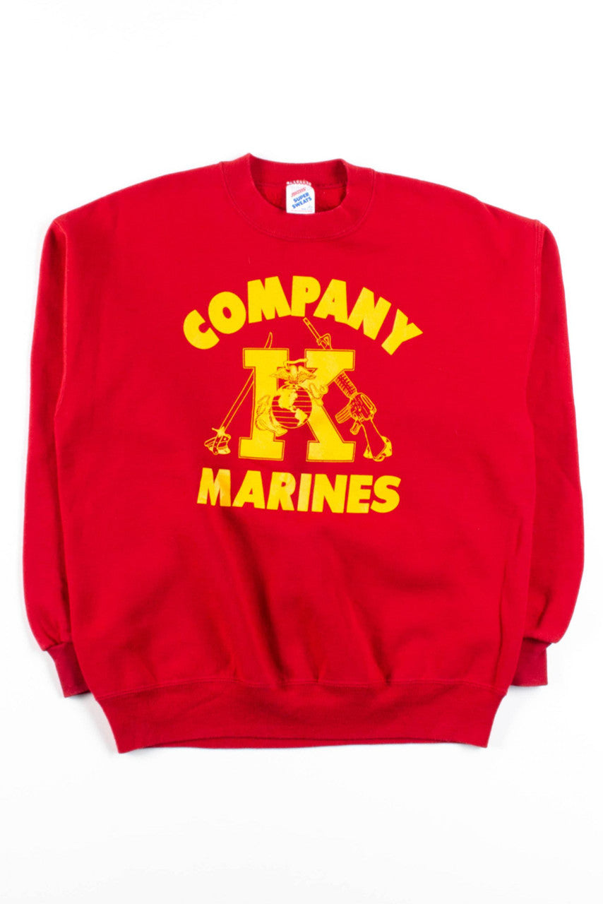 Company K Marines Sweatshirt