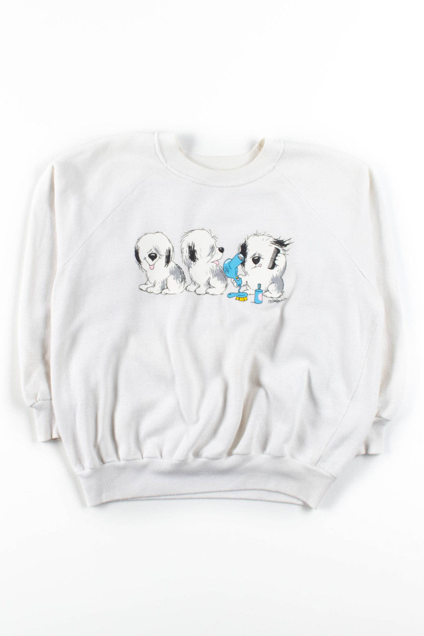 Shaggy Dogs Sweatshirt