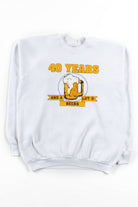 40 Years & A Lot O' Beers Sweatshirt