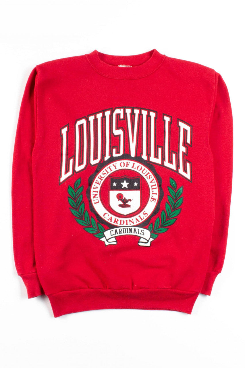 University Of Louisville Cardinals Sweatshirt