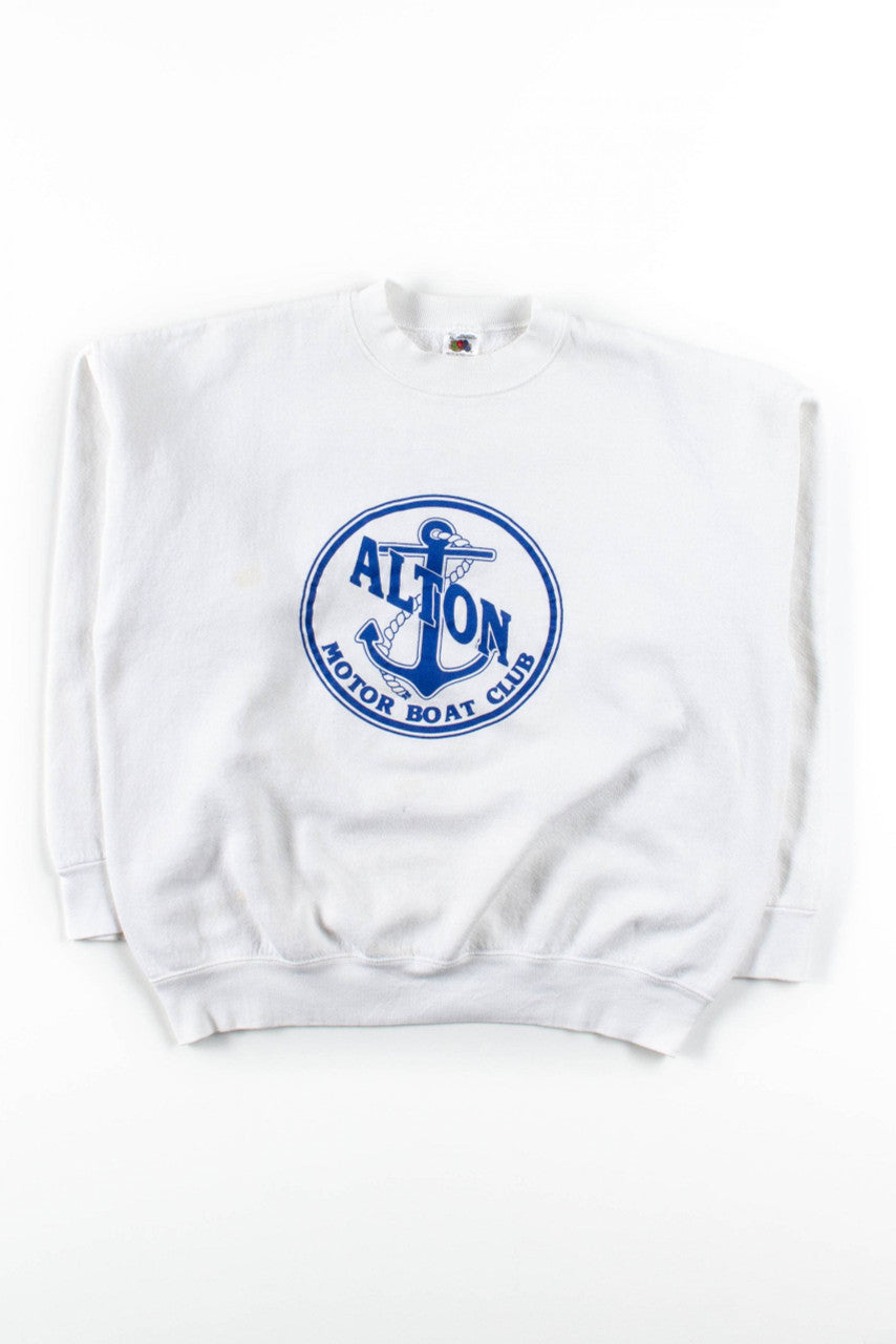 Alton Motor Boat Club Sweatshirt