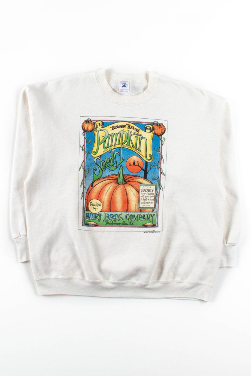 Broome Brand Pumpkin Seeds Sweatshirt