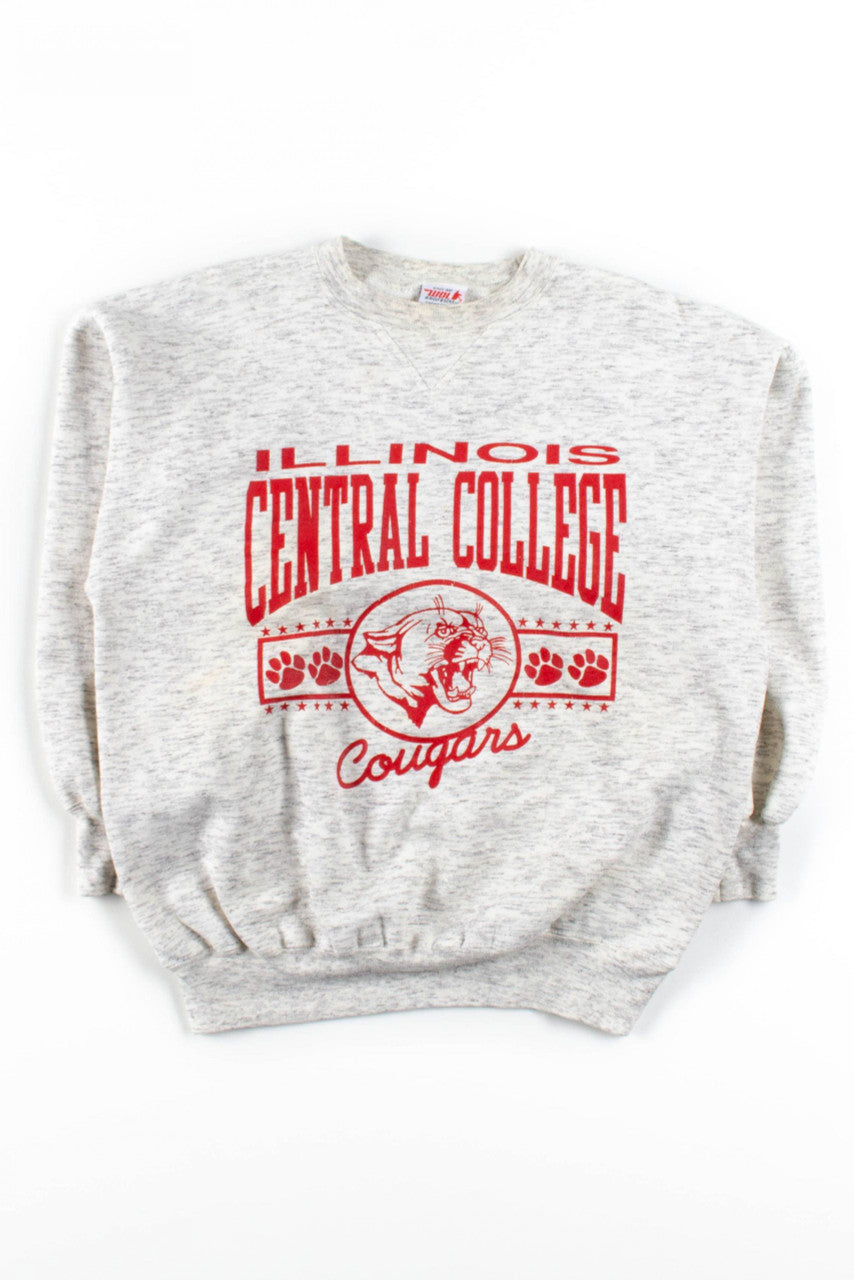 Illinois Central College Cougars Sweatshirt
